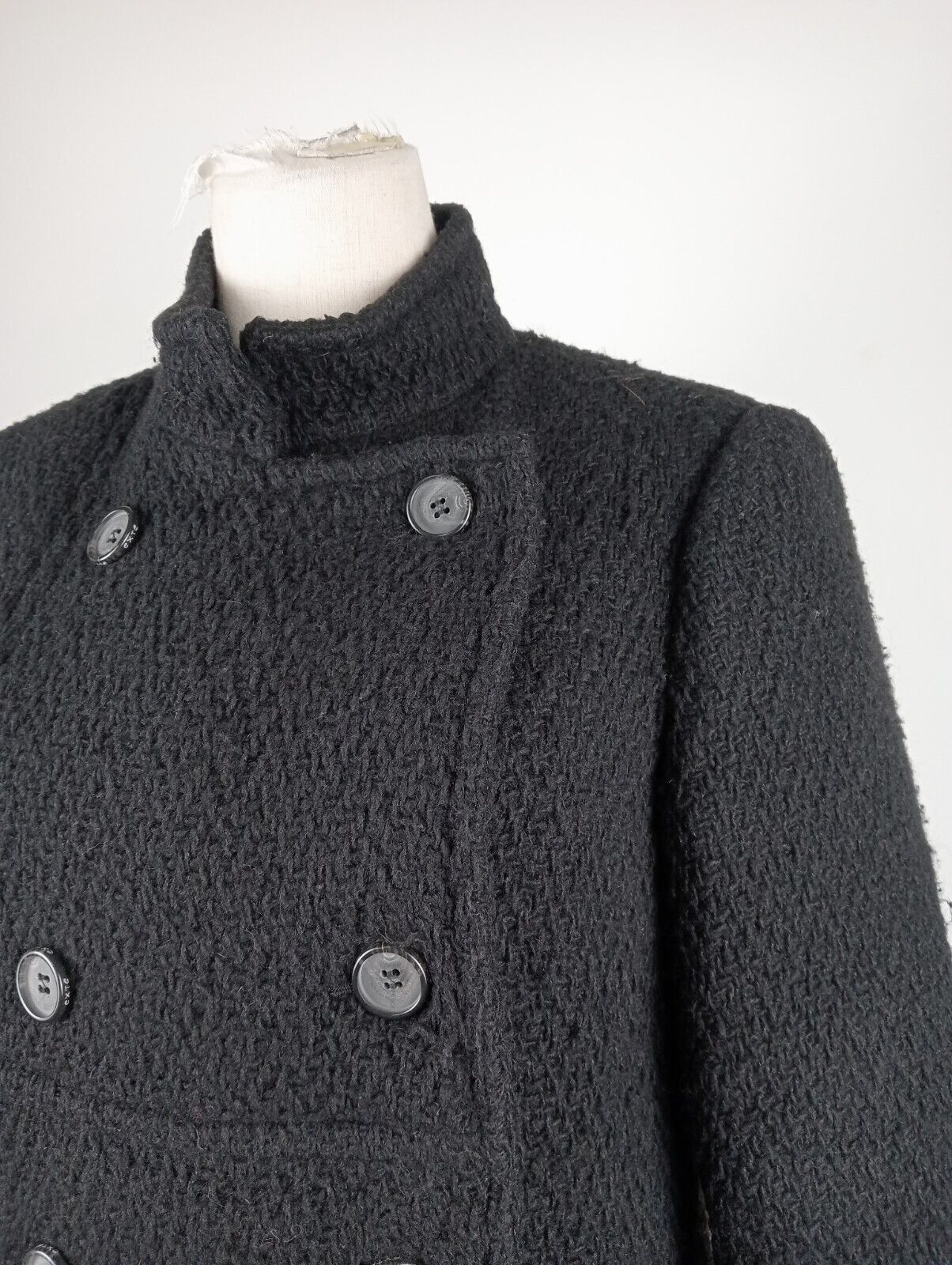 EXTE CAPPOTTO GIUBBINO GIACCA DONNA 44 LANA WOOL WOMAN  COAT VINTAGE