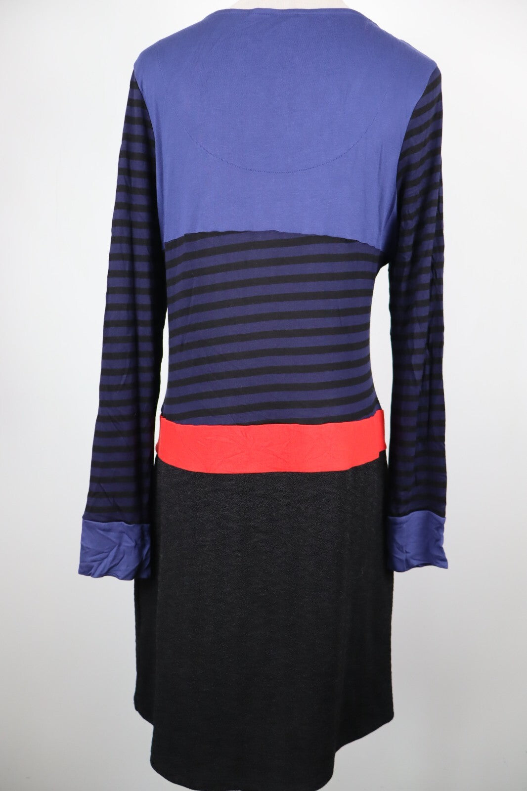 DESIGUAL VESTITO DONNA TG. XL WOMAN CASUAL VINTAGE DRESS ABITO PARTY