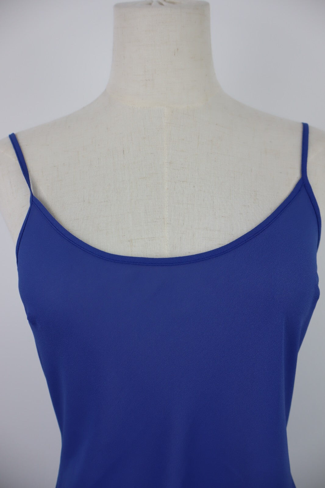 LIU JO VESTITO DONNA TG. S WOMAN CASUAL VINTAGE DRESS ABITO TRASPARENTE