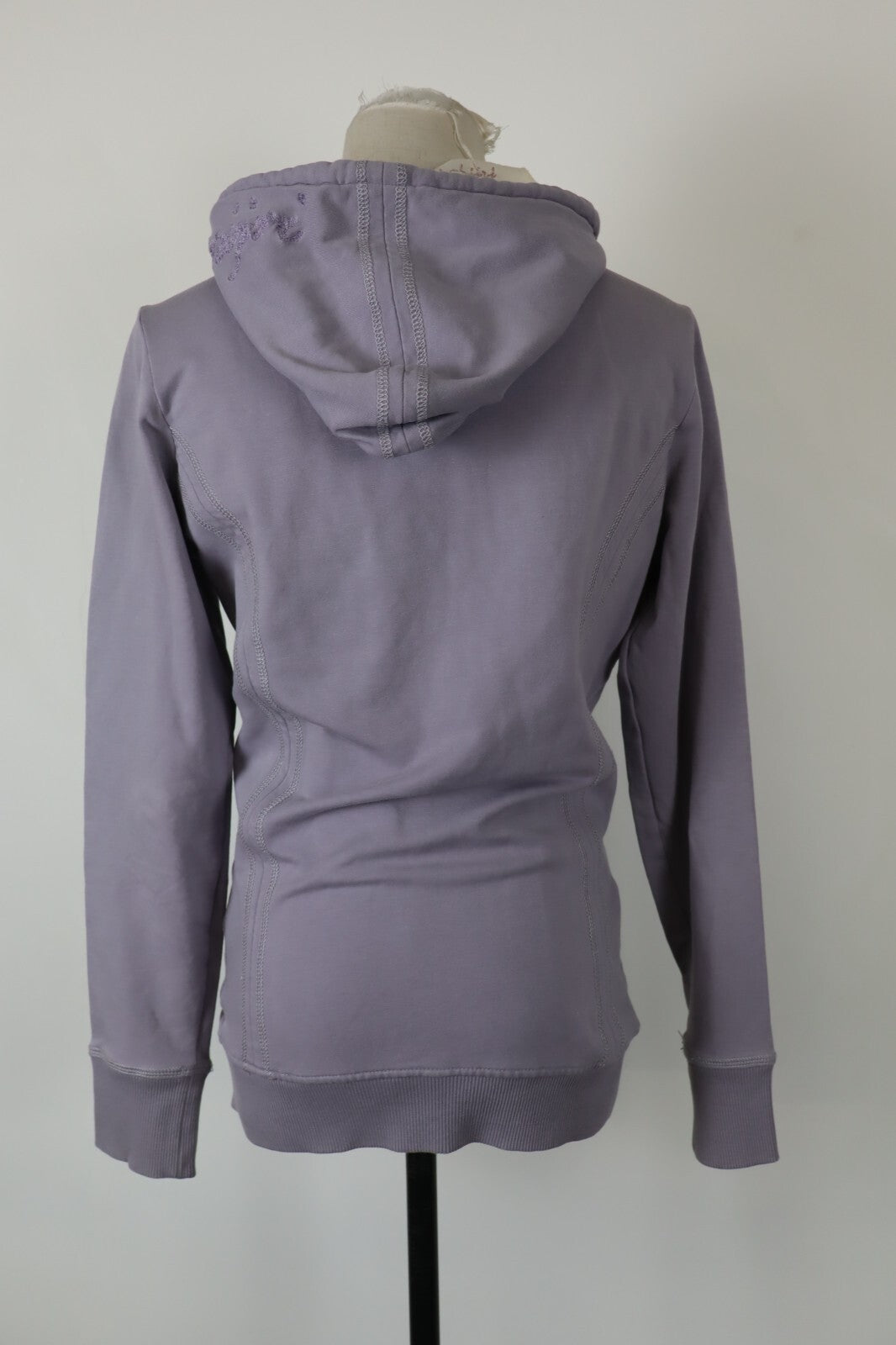 NAPAPIJRI FELPA DONNA Tg M WOMAN CASUAL VINTAGE SPORT SWEATSHIRT COTONE