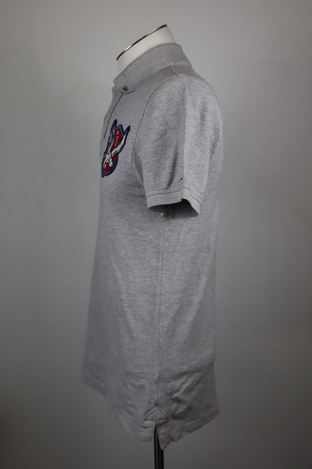 TOMMY HILFIGER POLO MAGLIA UOMO TG. M MAN T-SHIRT CASUAL VINTAGE COTONE