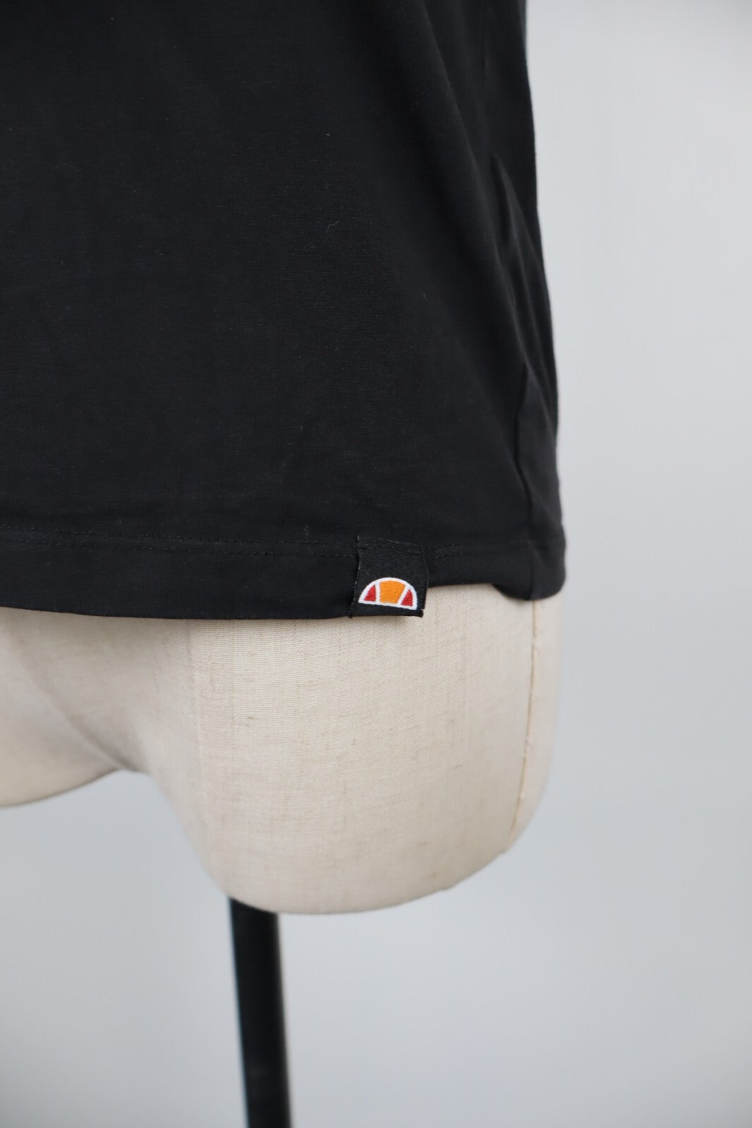 ELLESSE MAGLIA DONNA TG XS WOMAN CASUAL VINTAGE T-SHIRT COTONE COTTON LOGO