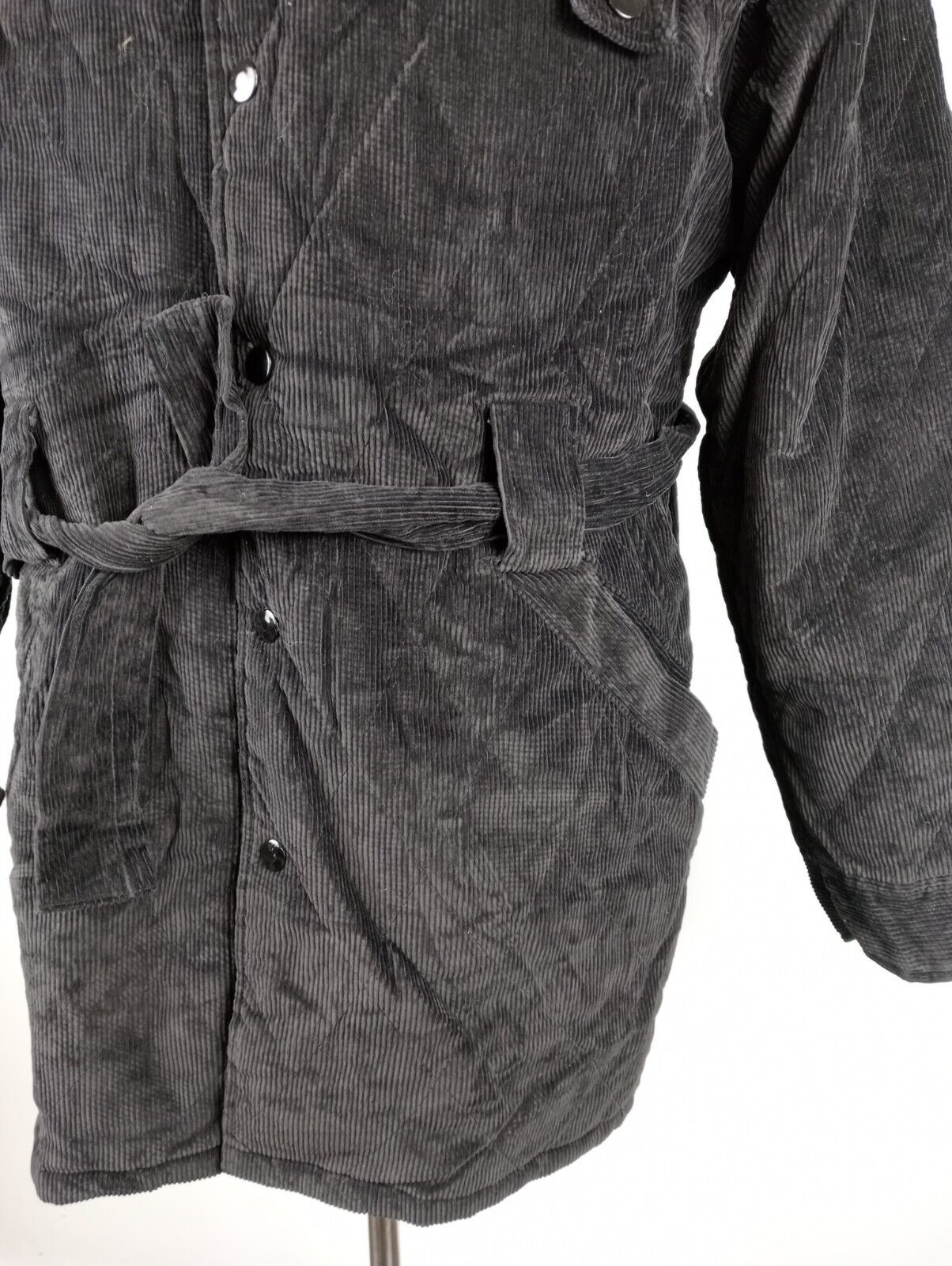 REGINA SCHRECKER GIUBBINO COTONE VELLUTO UOMO Tg 02 MAN CASUAL VINTAGE JACKET