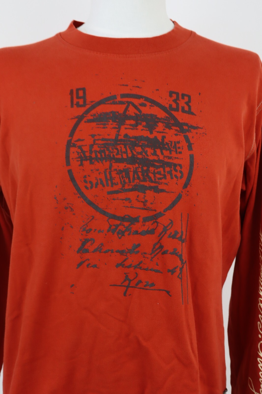 MURPHY & NYE MAGLIA T-SHIRT UOMO TG. L MAN SHIRT CASUAL VINTAGE