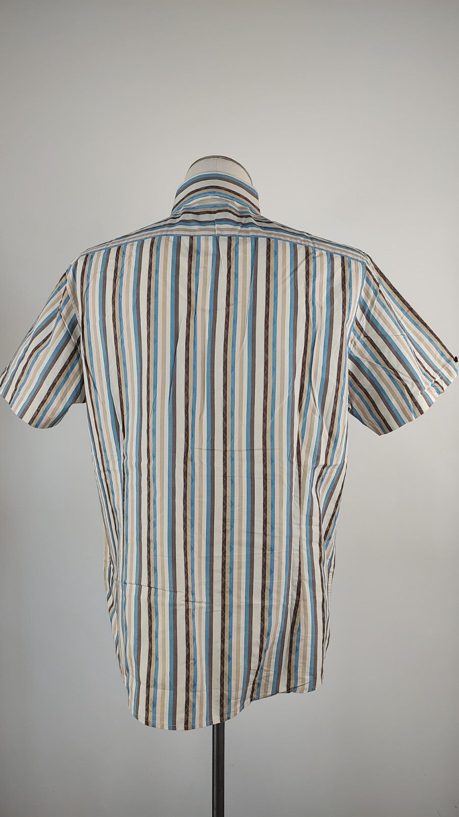 BEN SHERMAN CAMICIA UOMO COTONE TG. L  MAN CASUAL VINTAGE SHIRT