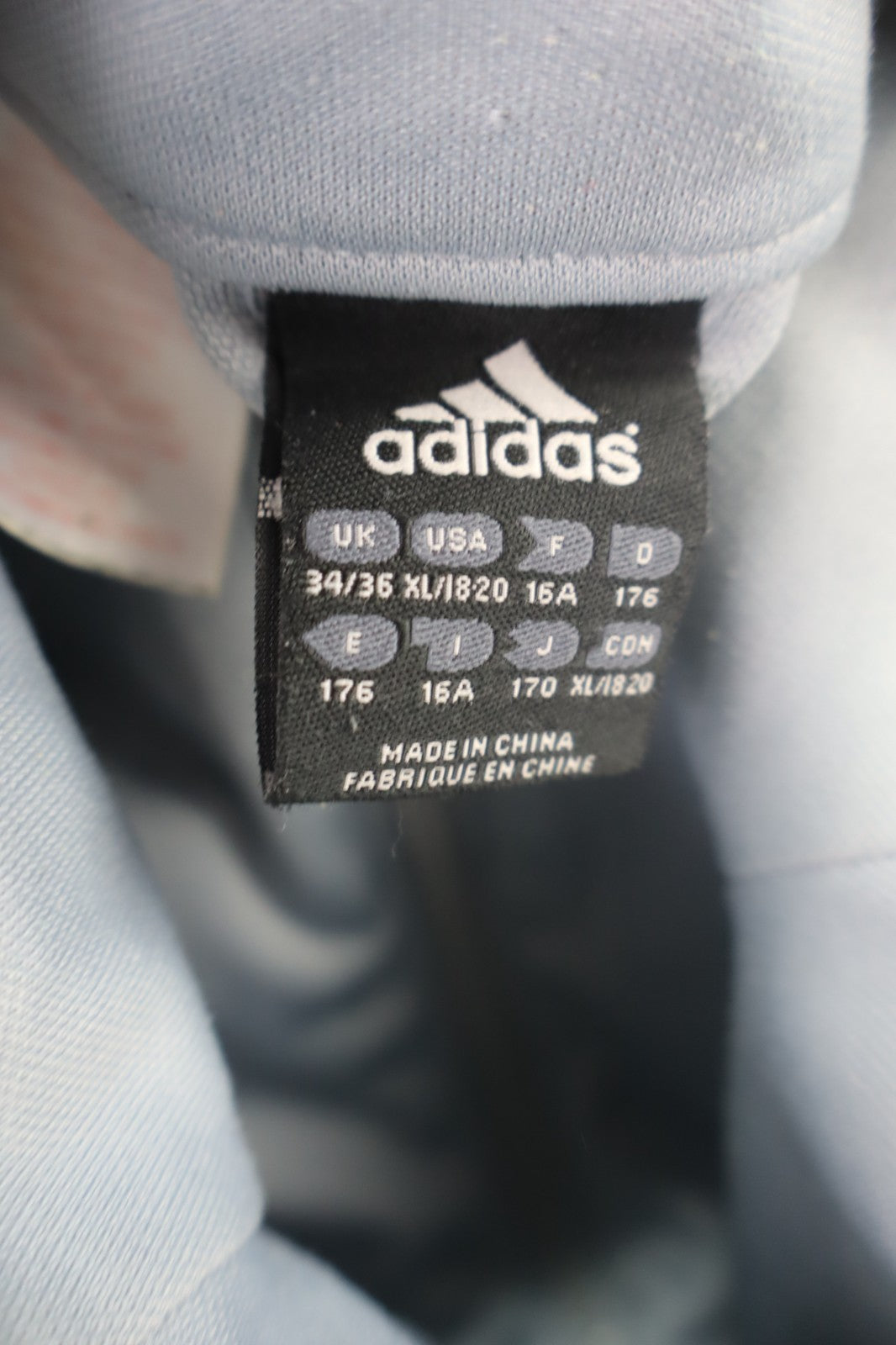 ADIDAS BAYERN MONACO GIACCA SPORT CALCIO UOMO 16 ANNI VINTAGE JACKET SOCCER