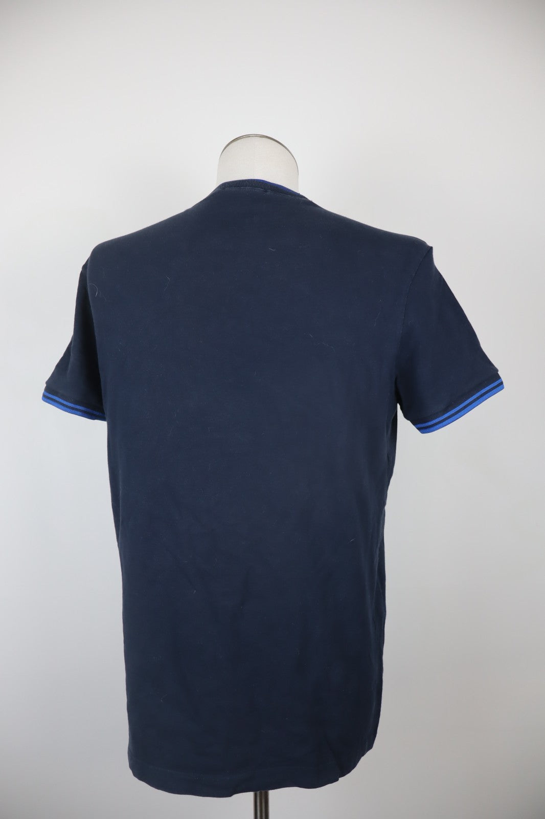 FRED PERRY MAGLIA T-SHIRT UOMO COTONE TG XL MAN T-SHIRT COTTON CASUAL VINTAGE