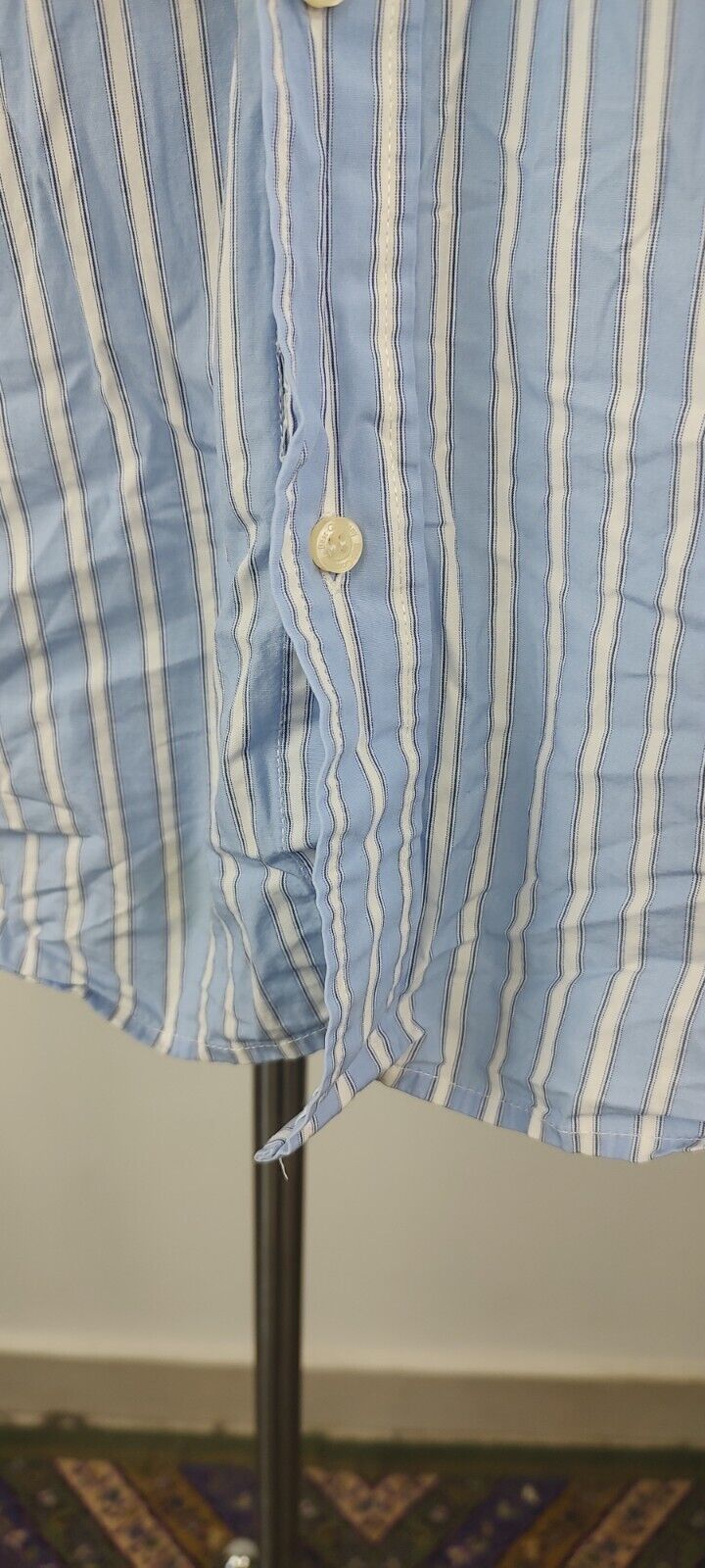 BEST COMPANY CAMICIA UOMO COTONE TG. 2XL MAN CASUAL VINTAGE COTTON SHIRT