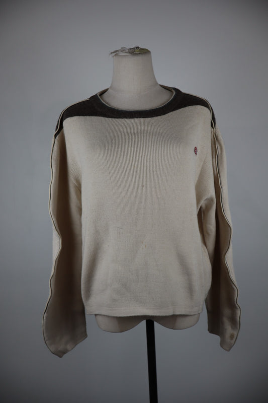 DIESEL MAGLIONE LANA WOOL DONNA Tg. XL WOMAN CASUAL SWEATER VINTAGE