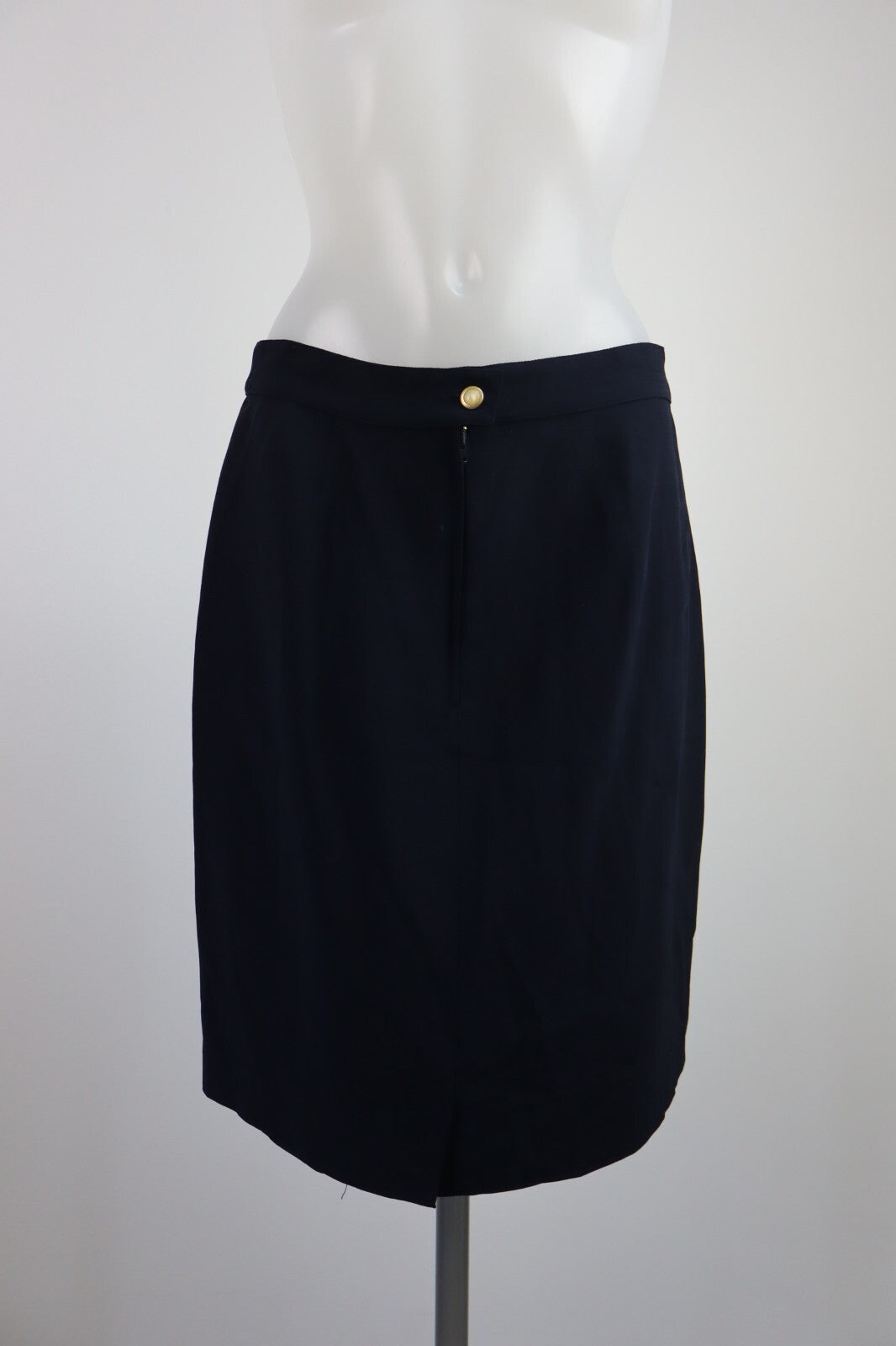 MARELLA GONNA DONNA TG. 42 WOMAN VINTAGE SKIRT LANA WOOL CASUAL