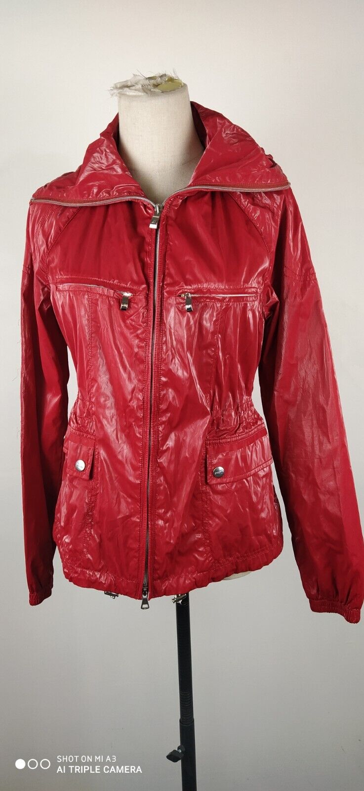 BREMA GIUBBINO LEGGERO DONNA IMPERMEABILE 42 VINTAGE WOMAN JACKET CASUAL VINTAGE