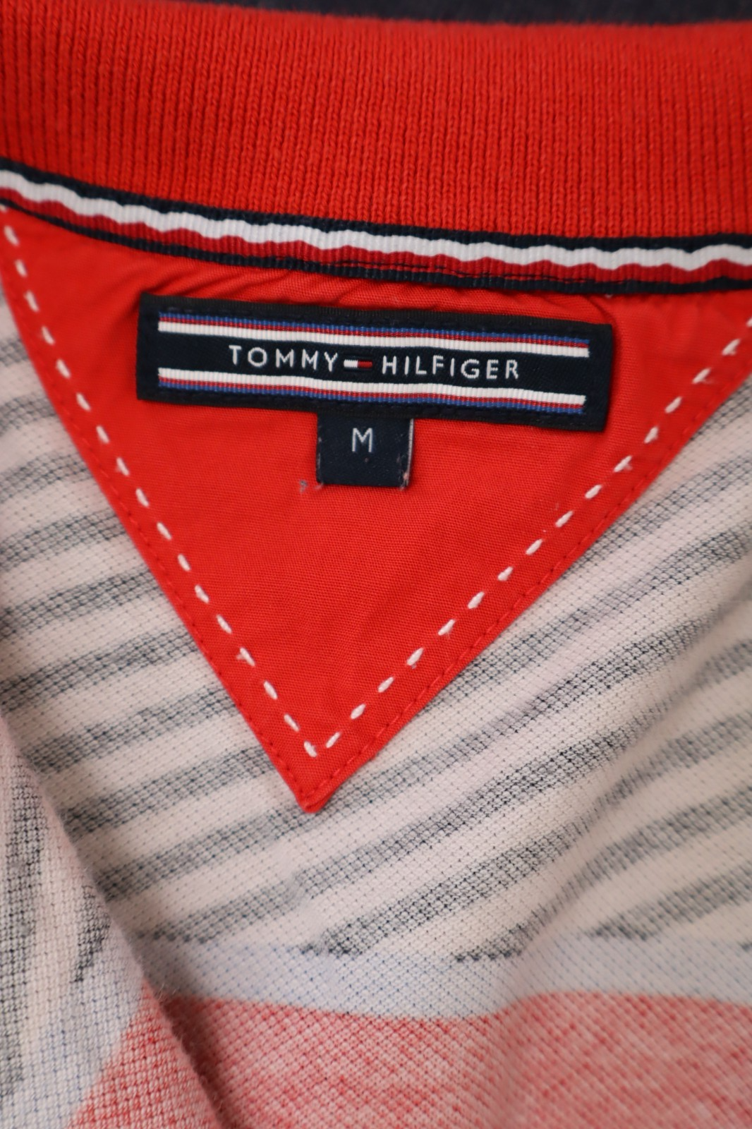 TOMMY HILFIGER MAGLIA POLO DONNA TG M WOMAN CASUAL VINTAGE TOP T-SHIRT