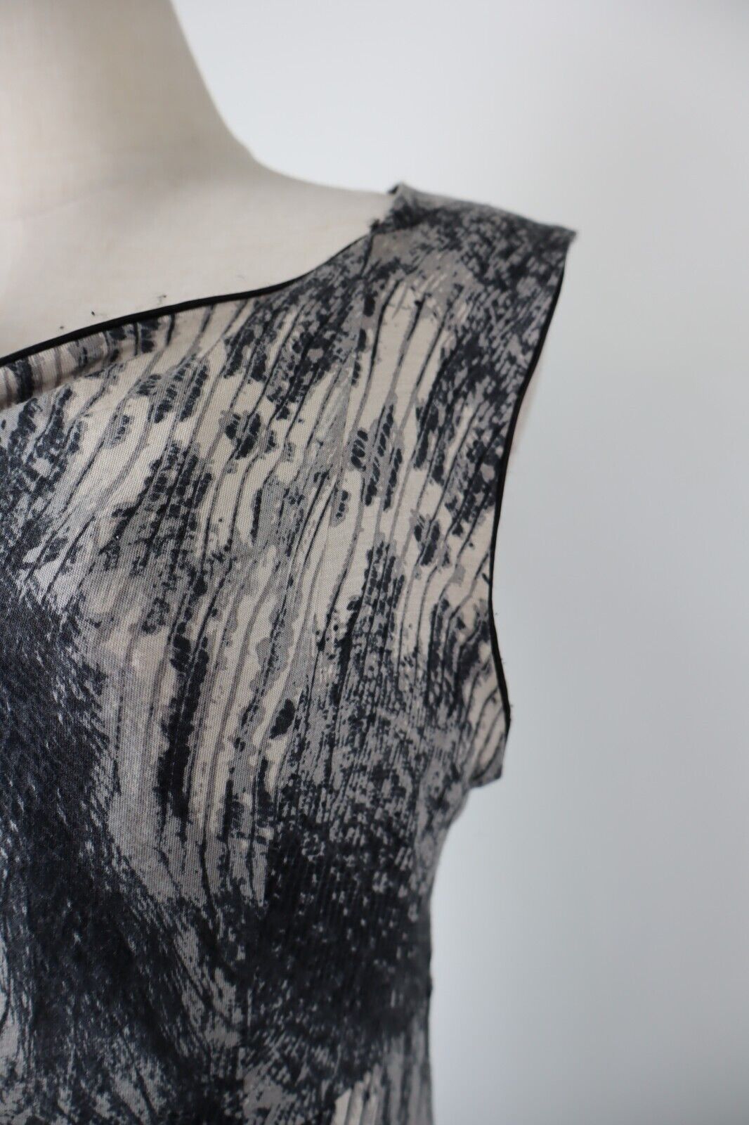 PIERRE CARDIN VESTITO DONNA TG. L WOMAN CASUAL VINTAGE DRESS ABITO