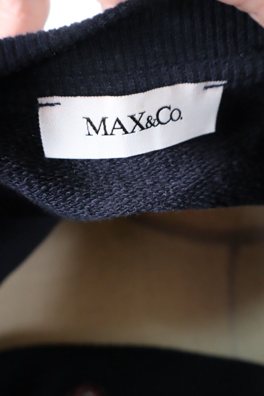 MAX & CO FELPA SPORTIVA DONNA Tg. M WOMAN SPORT SWEATSHIRT