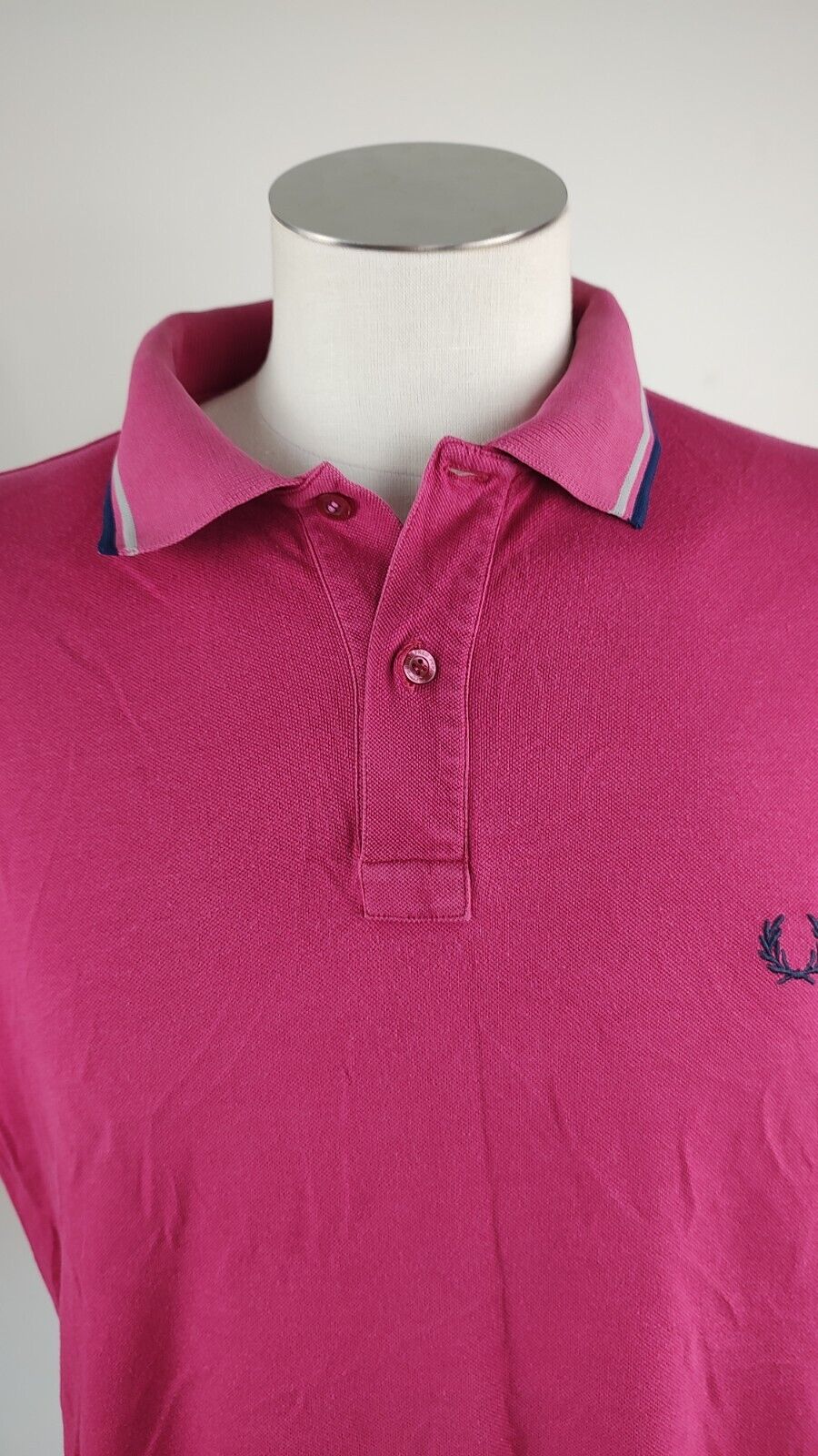 FRED PERRY MAGLIA POLO UOMO TG. 46" MAN POLO SHIRT CASUAL VINTAGE
