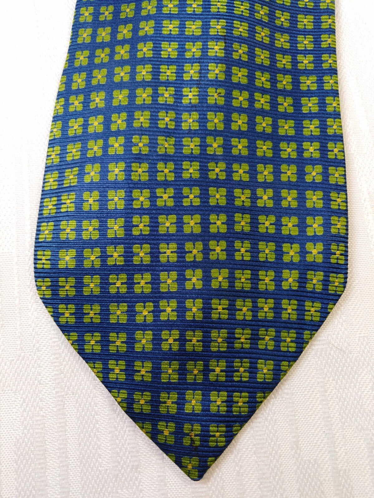 MICKY MILANO 100% SETA SILK TIE CRAVATTA NECKTIE ITALY VINTAGE CLASSIC
