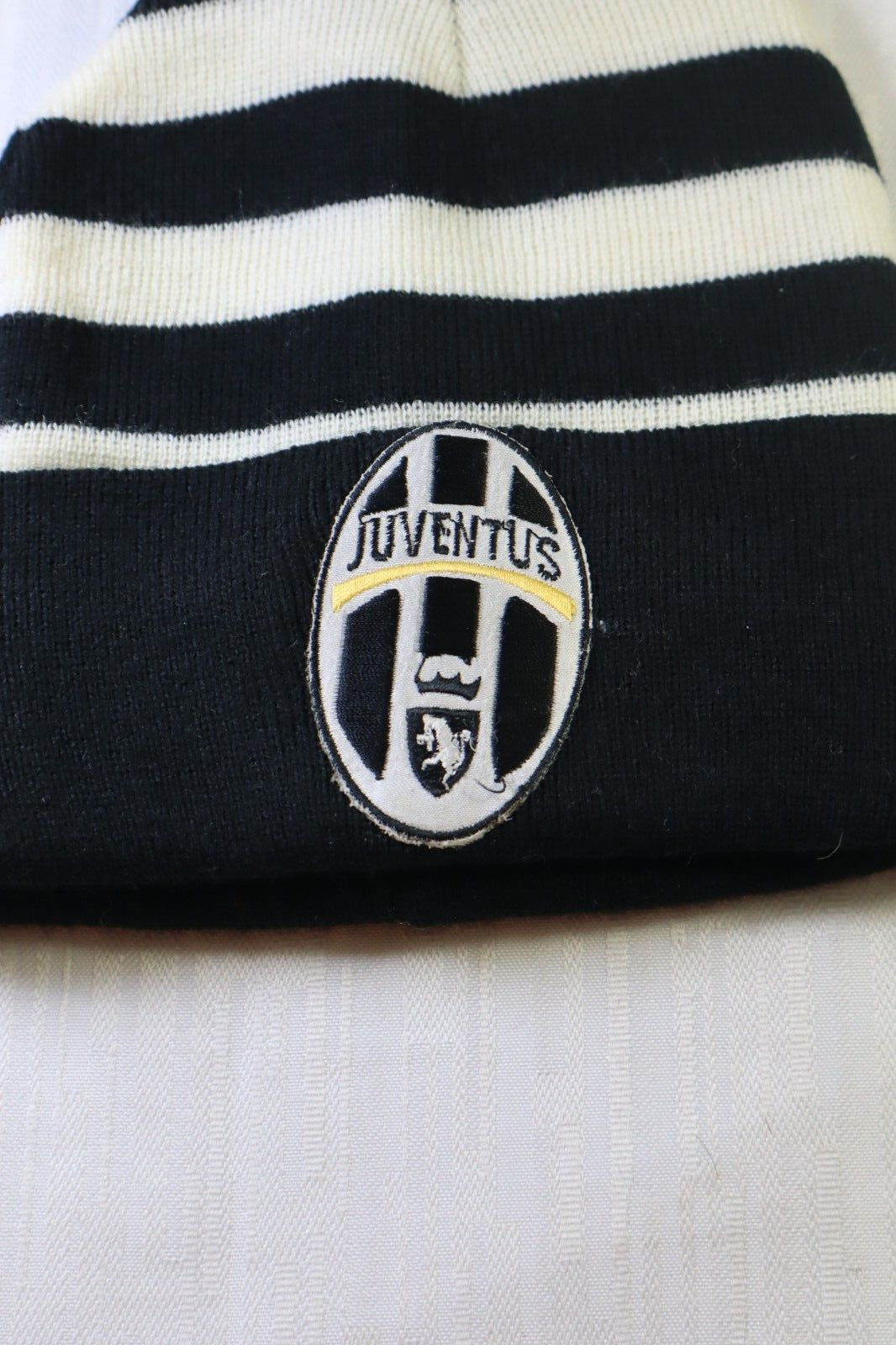 JUVENTUS CAPPELLO BERRETTO BEANIEE UOMO UNISEX TG UNICA VINTAGE CALCIO