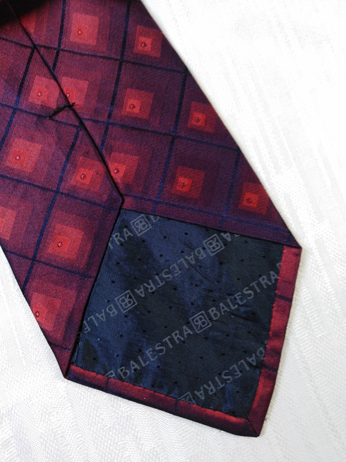 RENATO BALESTRA 100% SILK TIE SETA CRAVATTA NECKTIE MADE IN ITALY