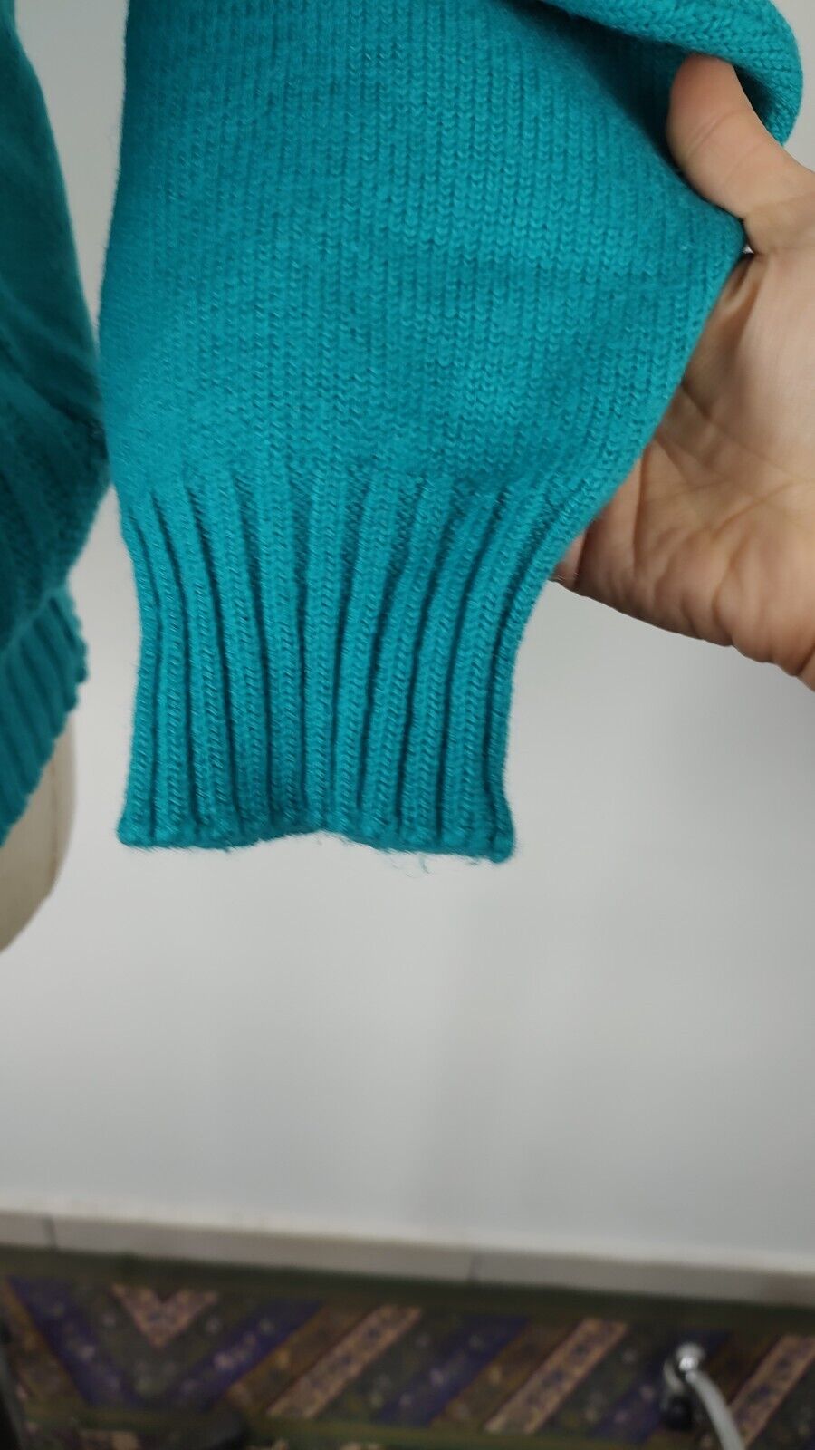 ADIDAS MAGLIONE COTONE DONNA Tg 48 WOMAN CASUAL SWEATER VINTAGE