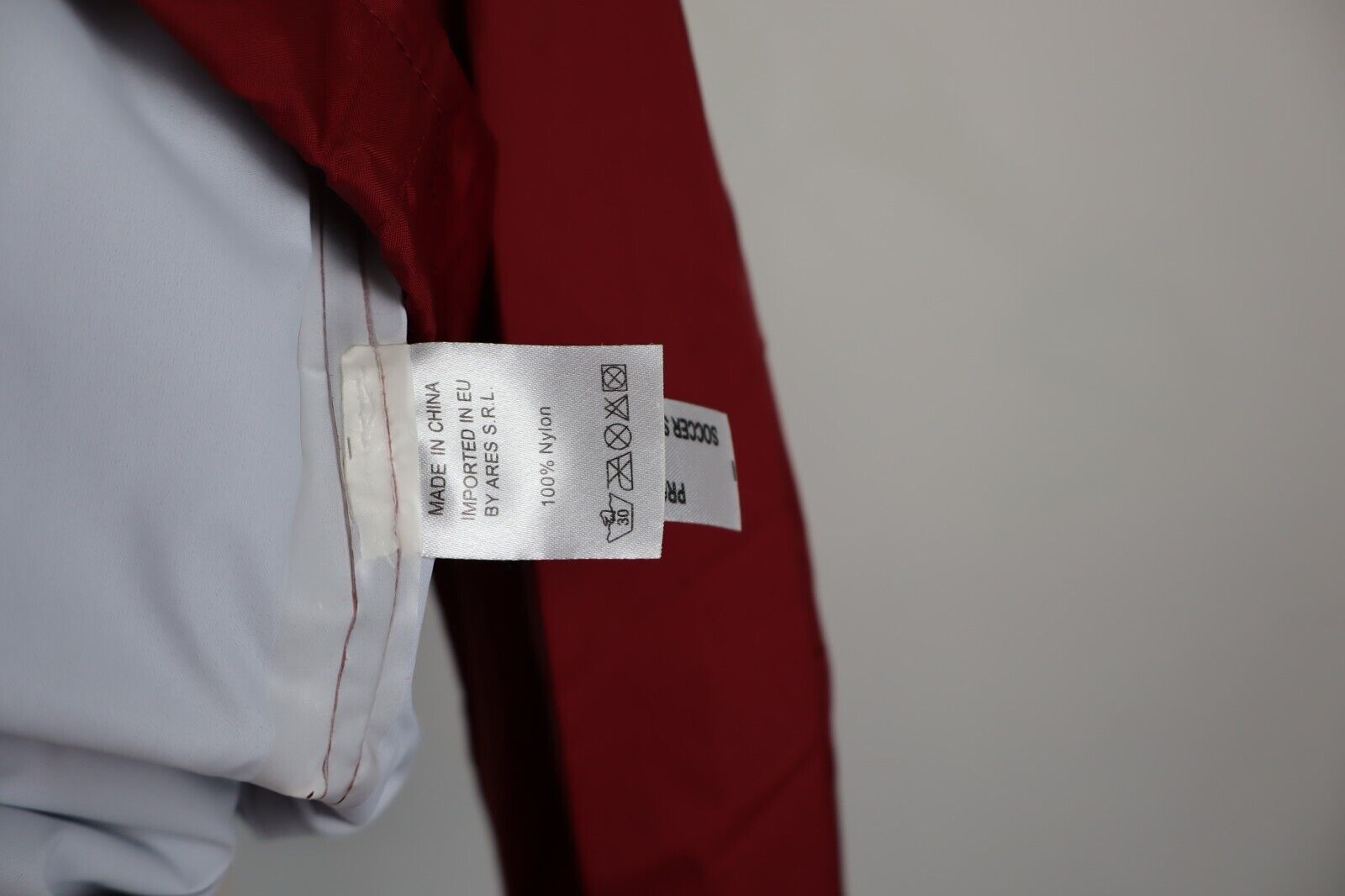 AS ROMA GIUBBINO K-WAY IMPERMEABILE CALCIO UOMO Tg L MAN SPORT JACKET
