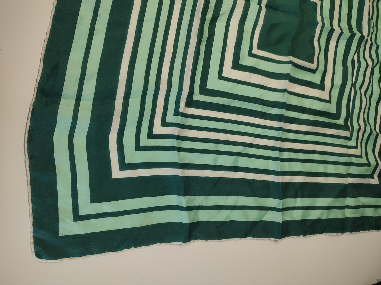 FOULARD 100% SILK SETA SCARVES SCARF SQUARE MADE ITALY VINTAGE