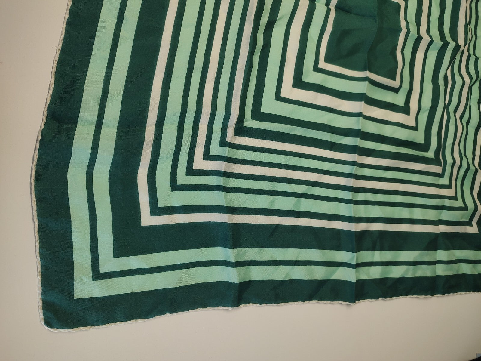FOULARD 100% SILK SETA SCARVES SCARF SQUARE MADE ITALY VINTAGE