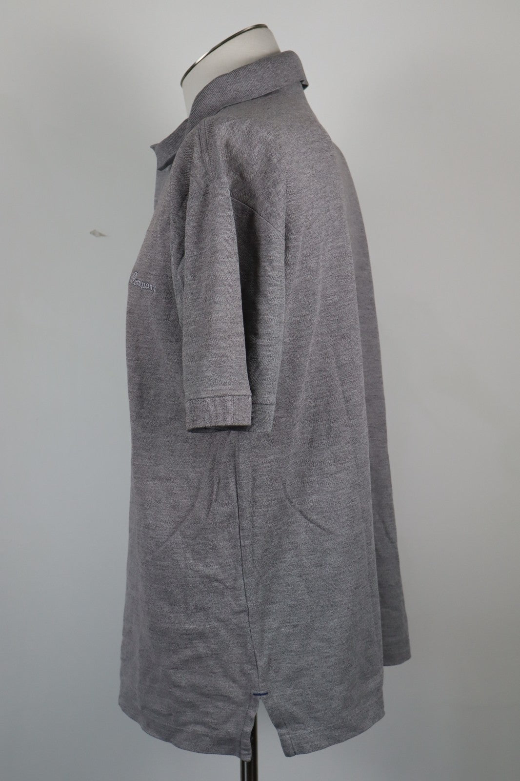 BEST COMPANY MAGLIA POLO UOMO TG. L MAN COTONE COTTON T-SHIRT CASUAL VINTAGE