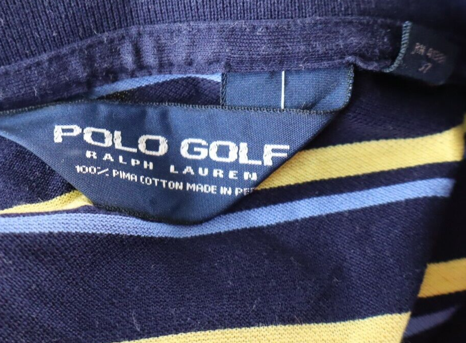 RALPH LAUREN GOLF MAGLIA POLO UOMO COTONE TG. XL MAN SHIRT CASUAL VINTAGE COTTON