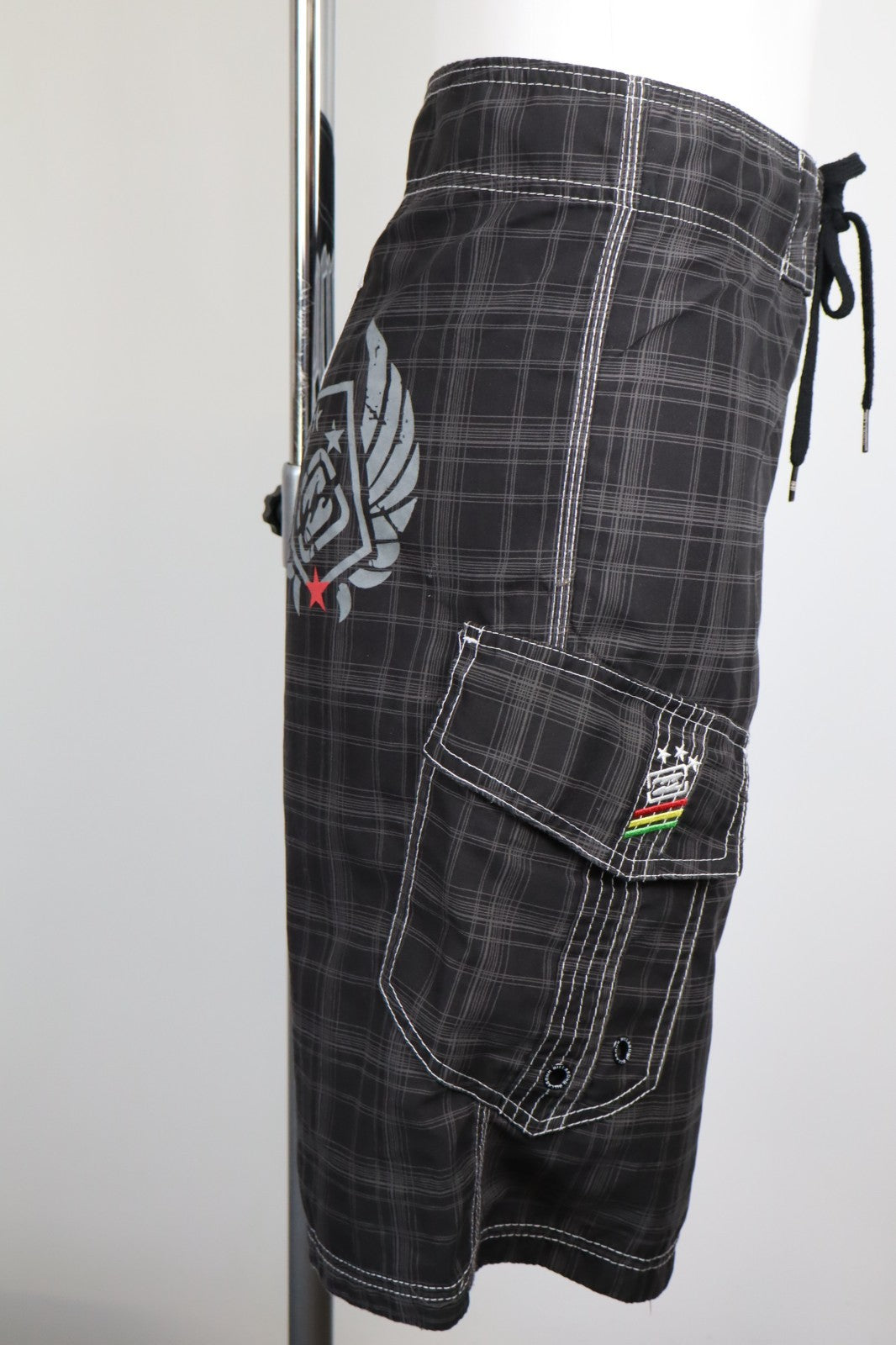 BILLABONG COSTUME PANTALONCINO MARE UOMO TG 34 MEN SWIMSUIT VINTAGE CASUAL