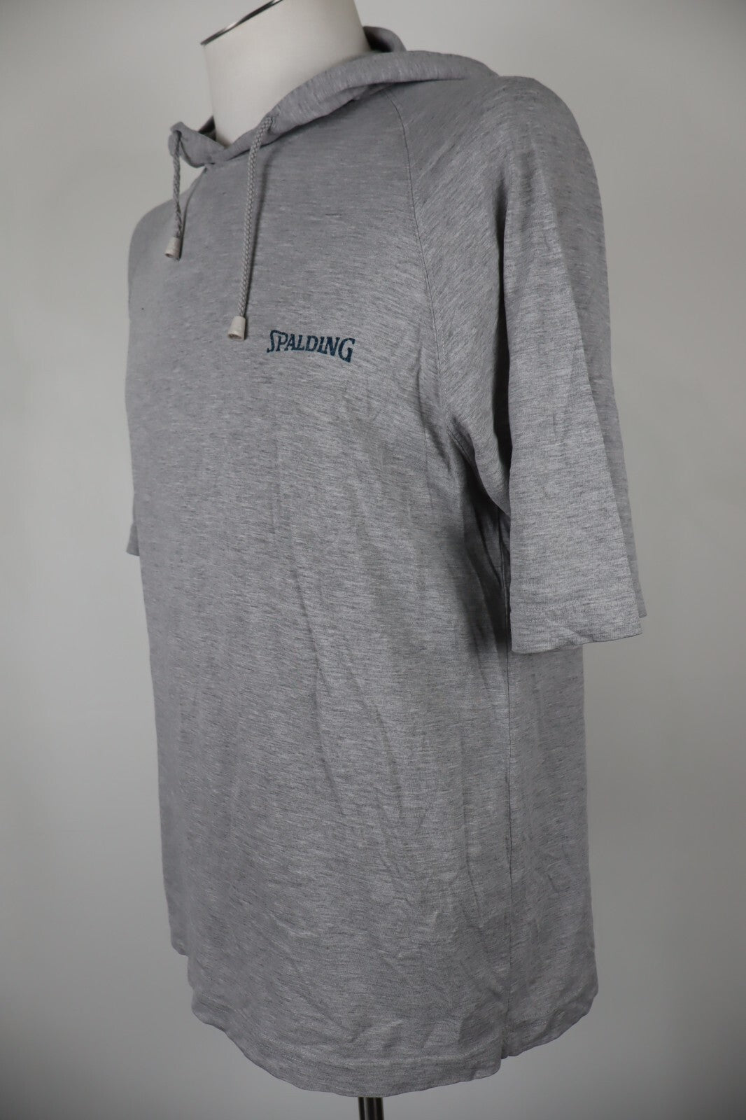 SPALDING USA MAGLIA UOMO TG M MAN T-SHIRT CASUAL VINTAGE COTONE