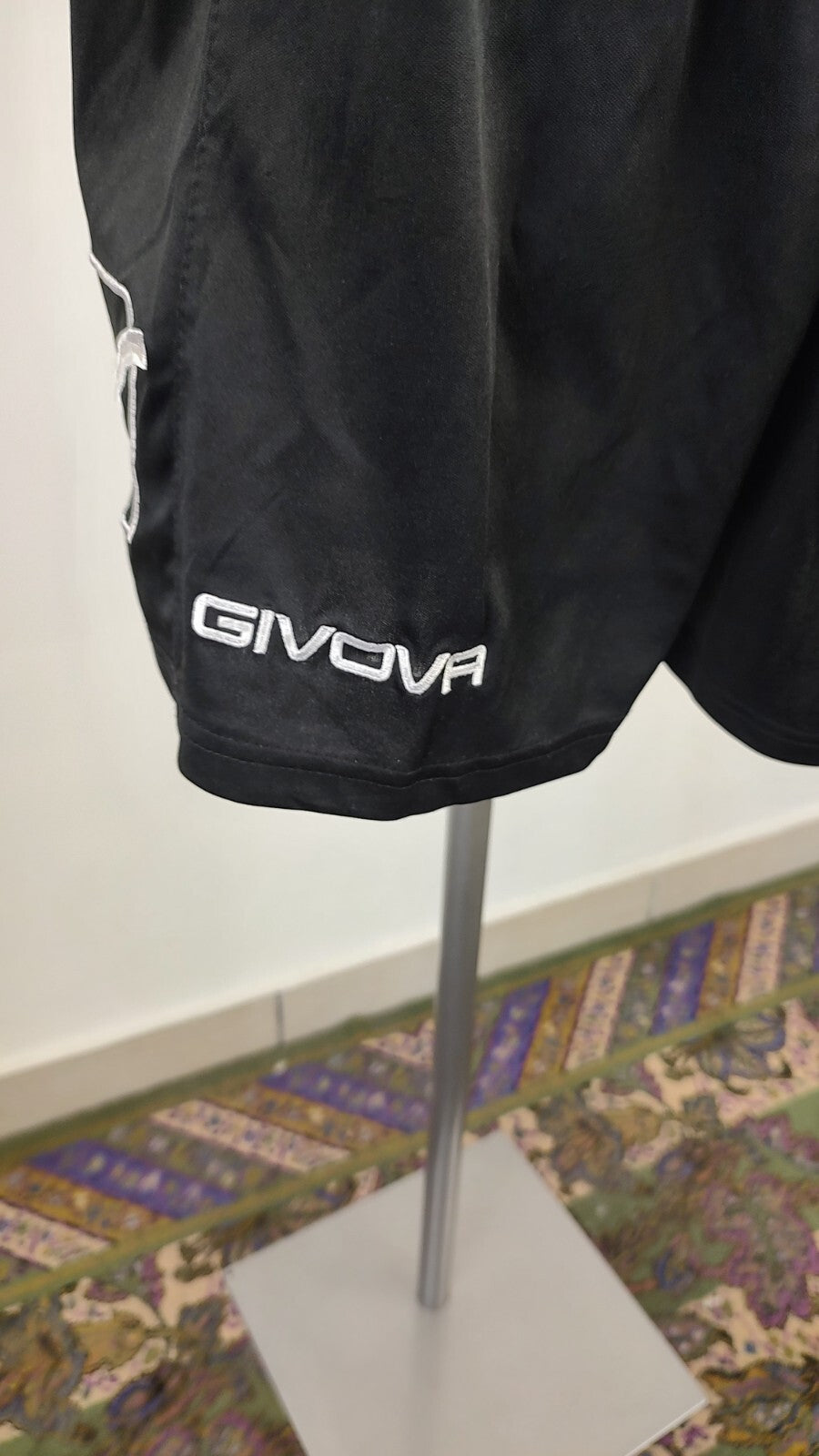 GIVOVA AVELLINO PANTALONCINO SPORT CALCIO UOMO TG L MAN SHORTS
