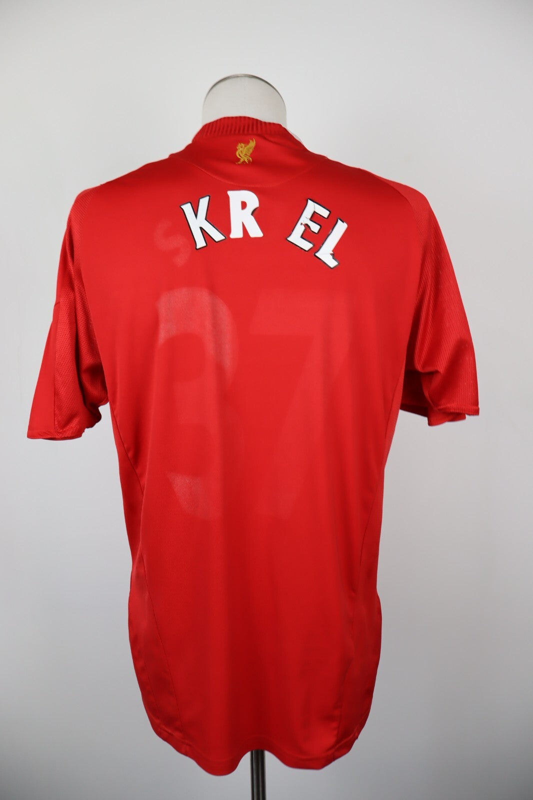 ADIDAS LIVERPOOL SKRIEL N 37 MAGLIA UOMO FOOTBALL TG. M SPORT T-SHIRT MAN 08/09