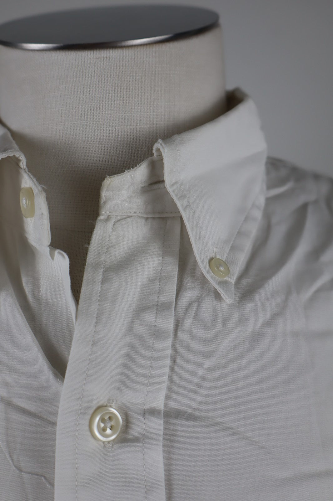 RALPH LAUREN CAMICIA UOMO COTONE TG. L MAN CASUAL VINTAGE COTTON SHIRT