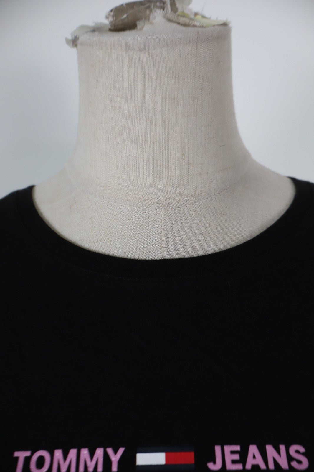 TOMMY HILFIGER MAGLIA COTONE DONNA TG. XL WOMAN CASUAL VINTAGE T-SHIRT COTTON