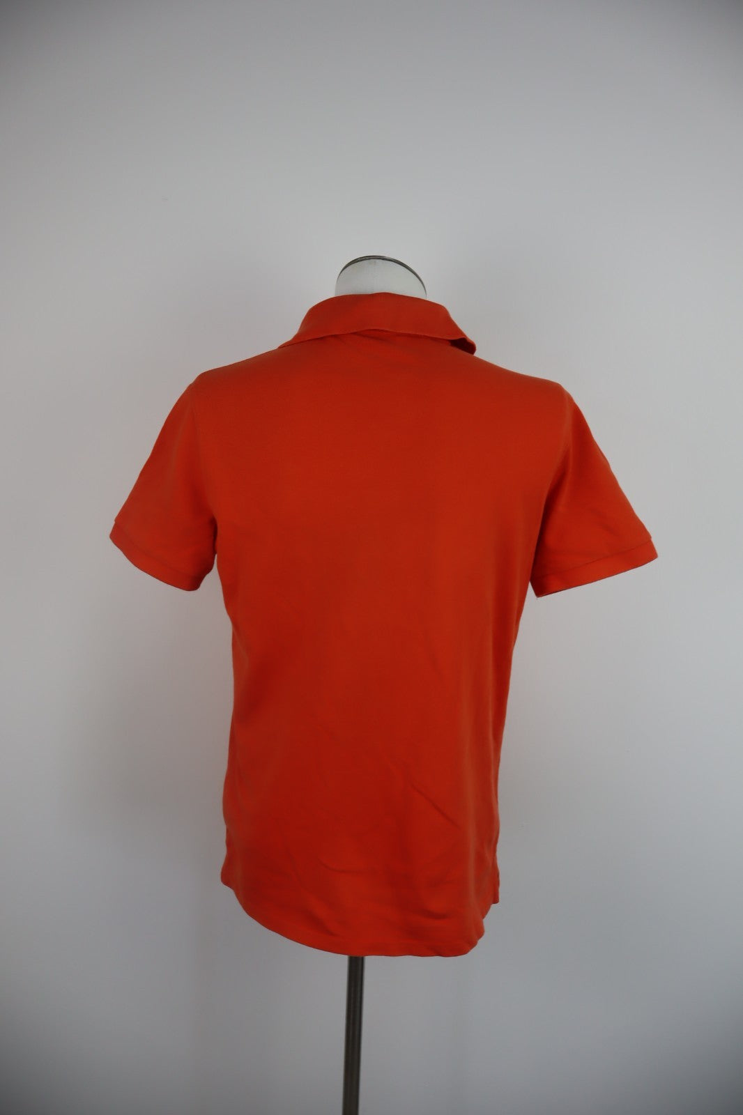 TRUSSARDI TRU POLO MAGLIA UOMO TG. L MAN T-SHIRT CASUAL VINTAGE COTONE CERNIERA