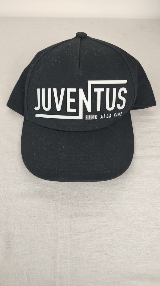 ADIDAS JUVENTUS BERRETTO UOMO CALCIO SOCCER TAGLIA REGOLABILE HAT VINTAGE