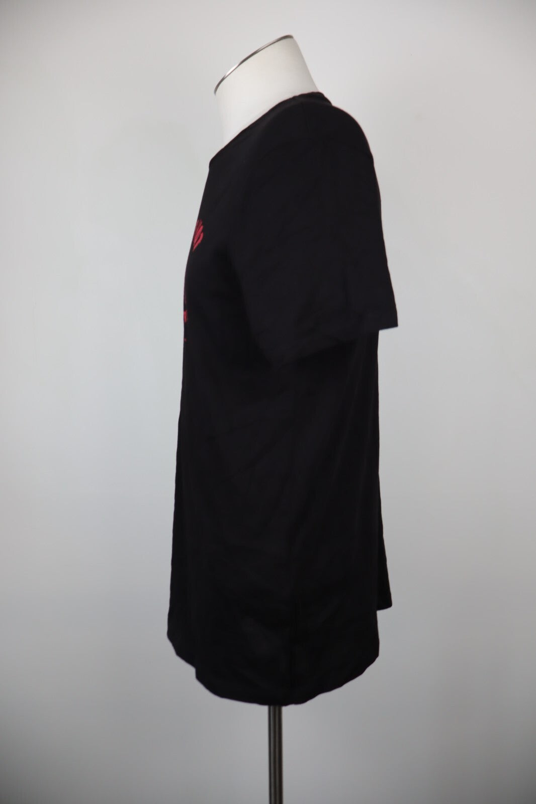 ARMANI EXCHANGE MAGLIA UOMO NERO COTONE TG L MAN COTTON T-SHIRT CASUAL VINTAGE