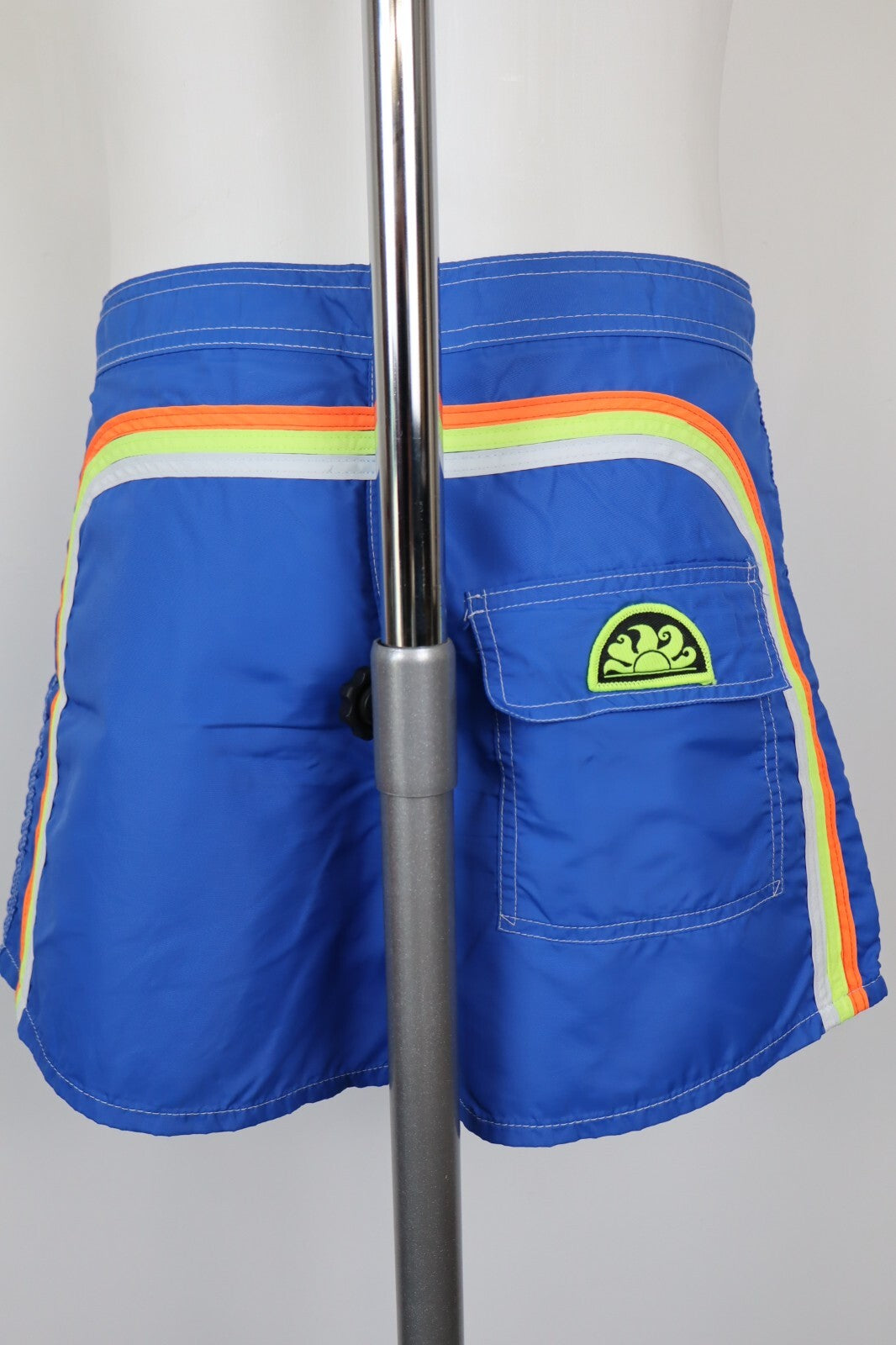 SUNDEK COSTUME PANTALONCINO MARE UOMO TG 31 MEN SEA SWIMSUIT VINTAGE MADE USA