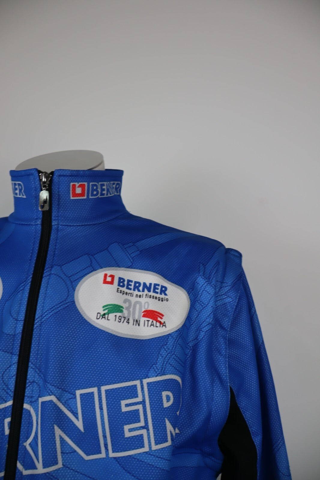 BIEMME BERNER GIUBBINO SMA NICATO SPORT CICLISMO UOMO M MAN BIKERS JACKET