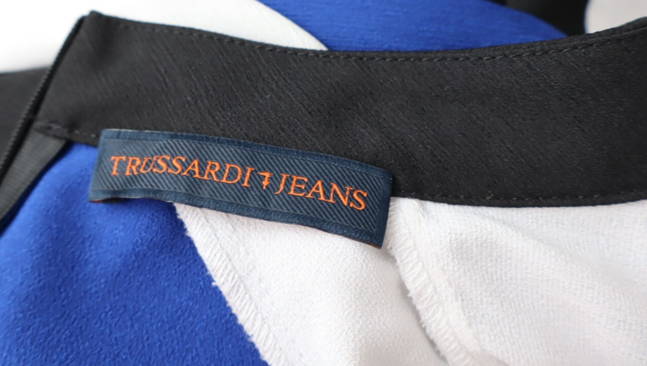 TRUSSARDI JEANS MAGLIA DONNA TG. 40 WOMAN CASUAL VINTAGE T-SHIRT
