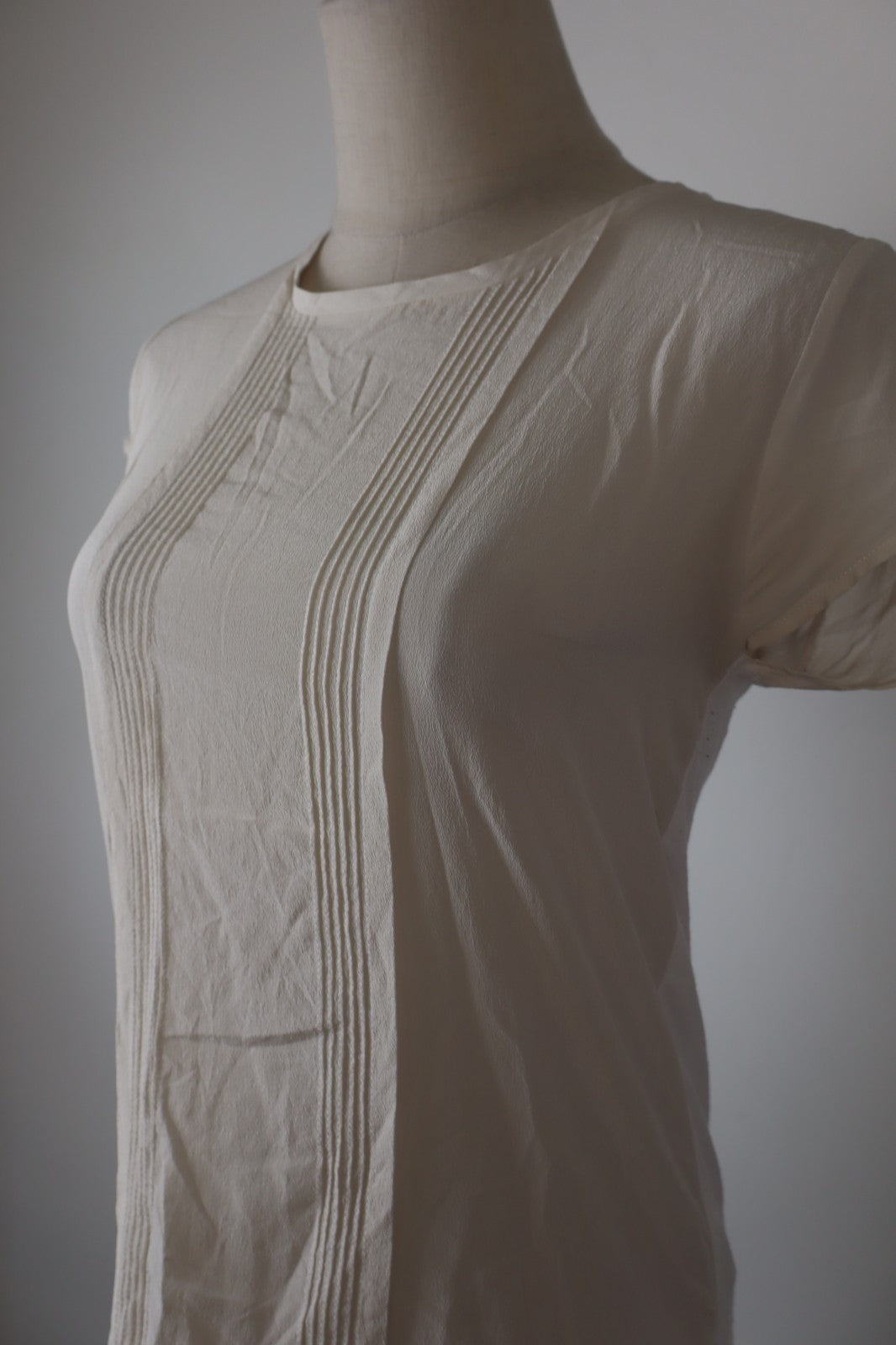 LIU JO MAGLIA DONNA TG. 40 WOMAN CASUAL VINTAGE T-SHIRT TOP SETA SILK