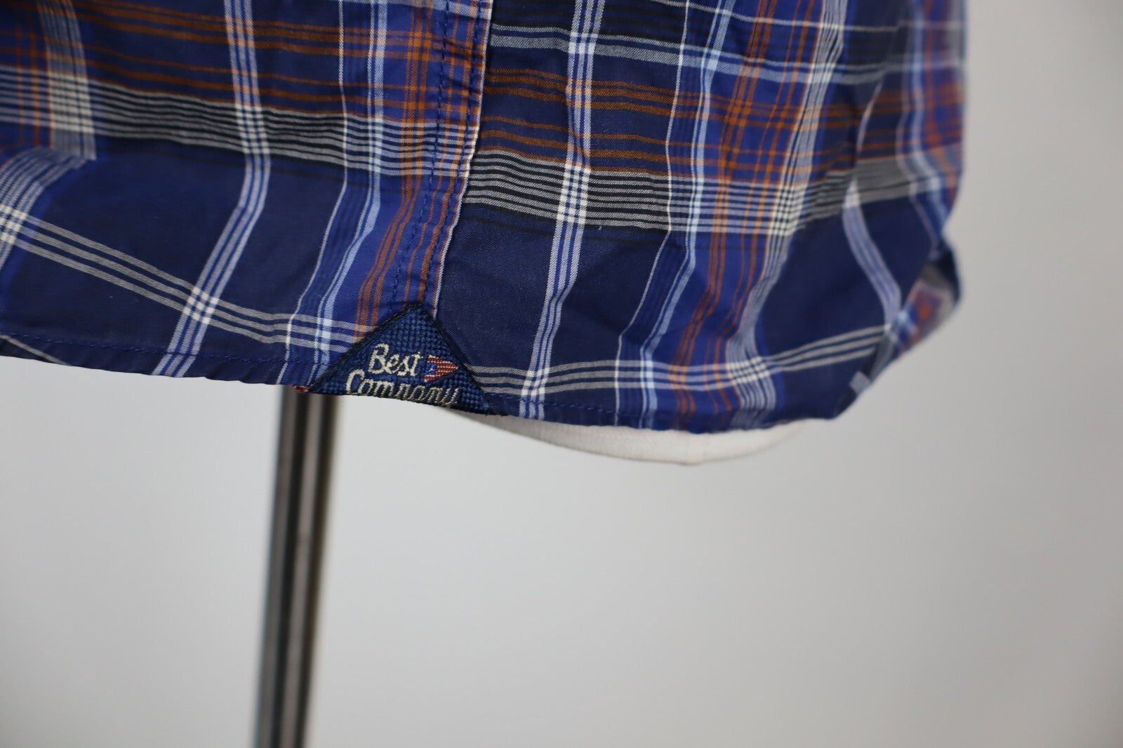 BEST COMPANY CAMICIA UOMO COTONE TG XL  MAN CASUAL VINTAGE SHIRT COTONE