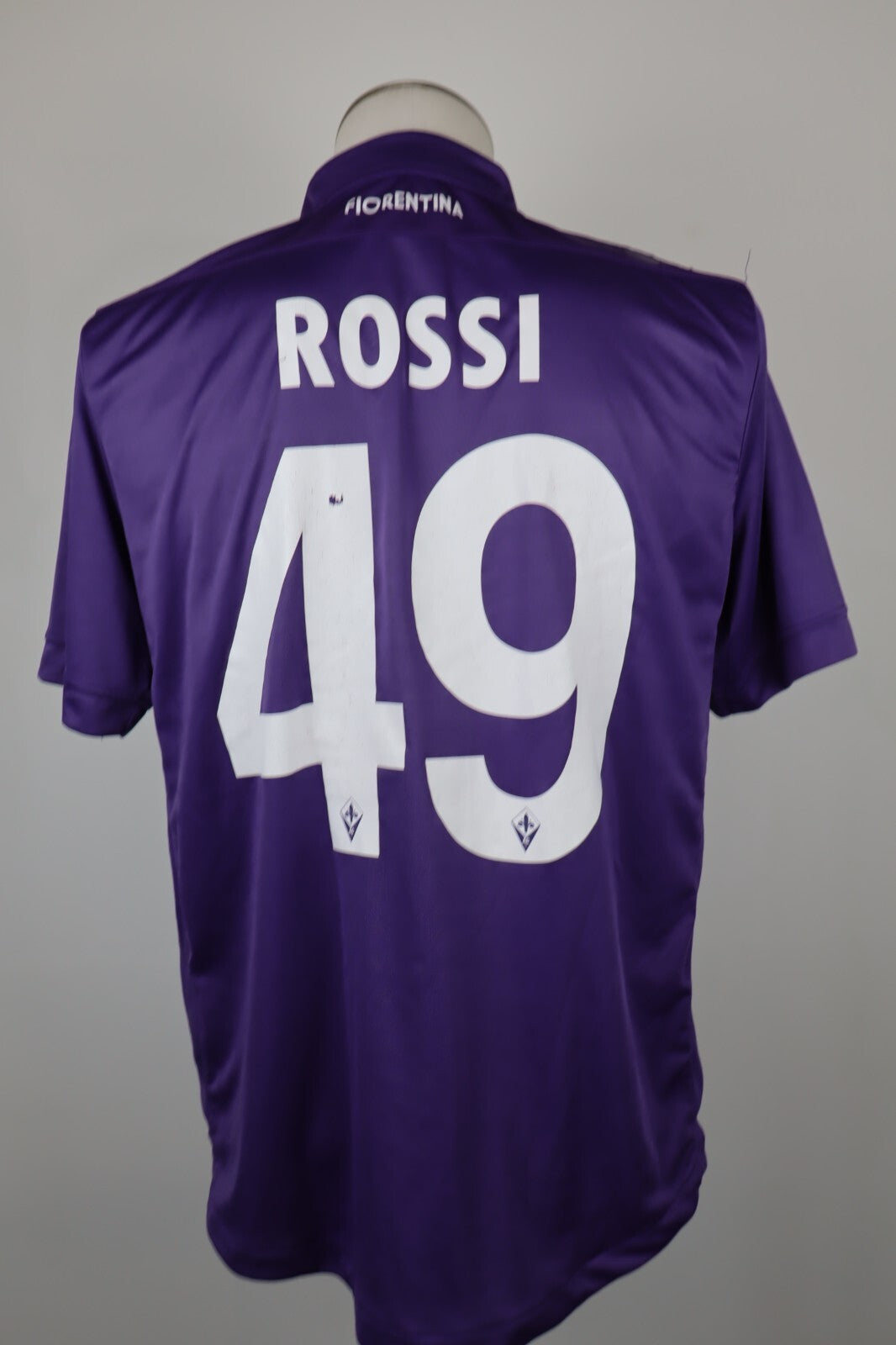JOMA FIORENTINA ROSSI N 49 MAGLIA CALCIO UOMO M  SOCCER SPORT  JERSEY 2013/14