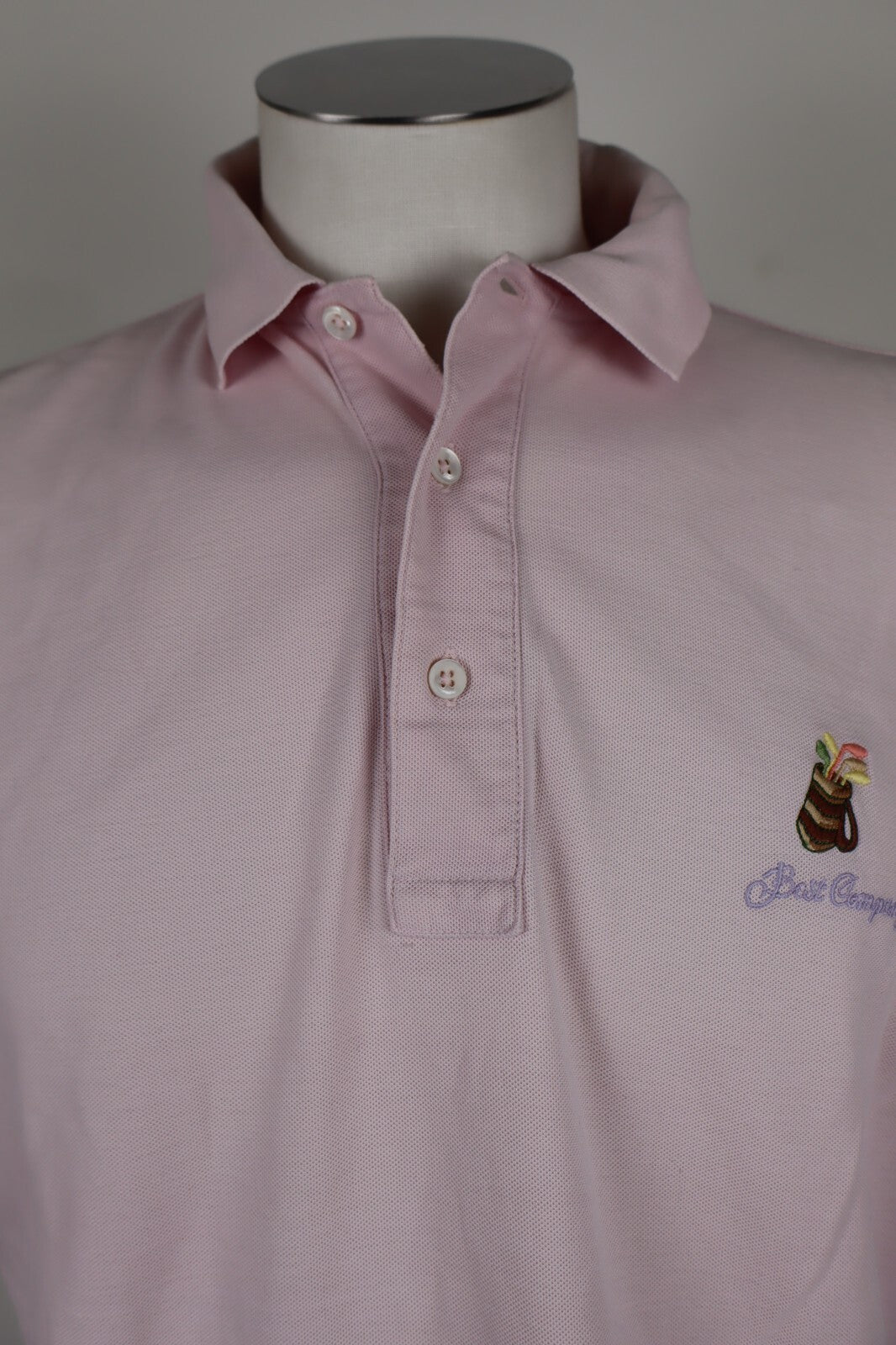 BEST COMPANY MAGLIA POLO UOMO TG. L MAN COTONE COTTON T-SHIRT CASUAL VINTAGE