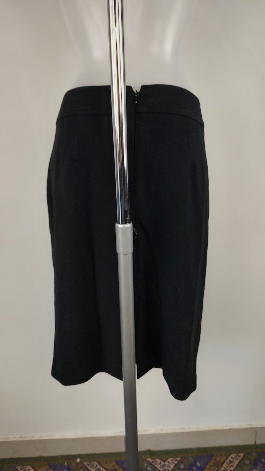 LUISA SPAGNOLI GONNA DONNA LANA WOMAN WOOL SKIRT Tg. 48 CASUAL VINTAGE
