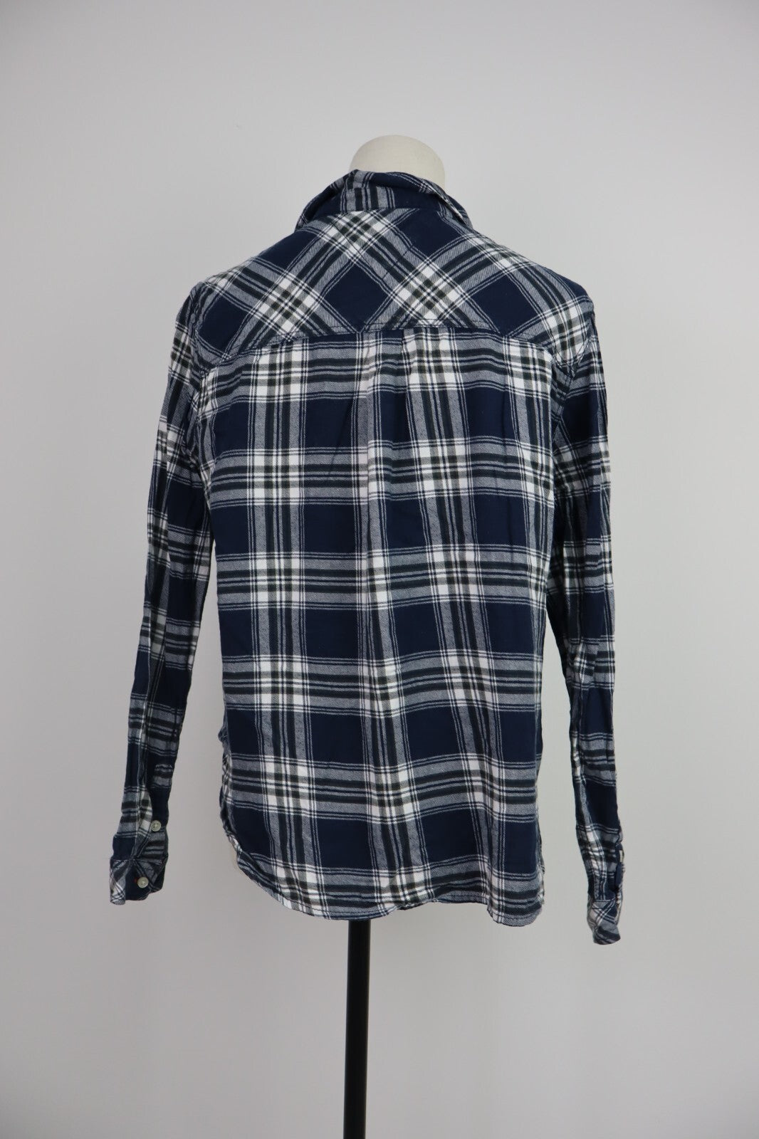 TOMMY HILFIGER CAMICIA DONNA TG. M WOMAN SHIRT CASUAL VINTAGE COTONE COTTON