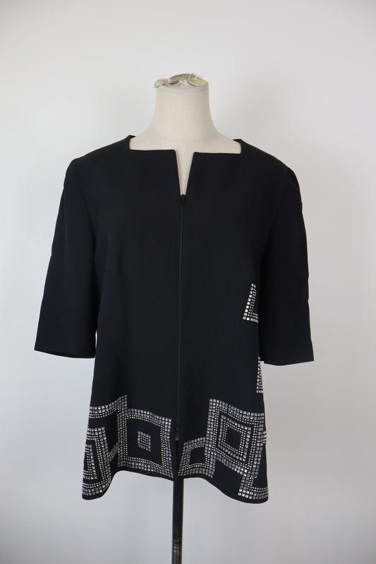 GAI MATTIOLO MAGLIA DONNA TG. 50 WOMAN CASUAL VINTAGE T-SHIRT  VISCOSA