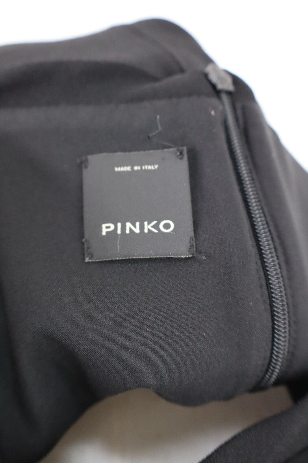 PINKO VESTITO DONNA TG. 46 WOMAN CASUAL VINTAGE DRESS ABITO CERNIERA