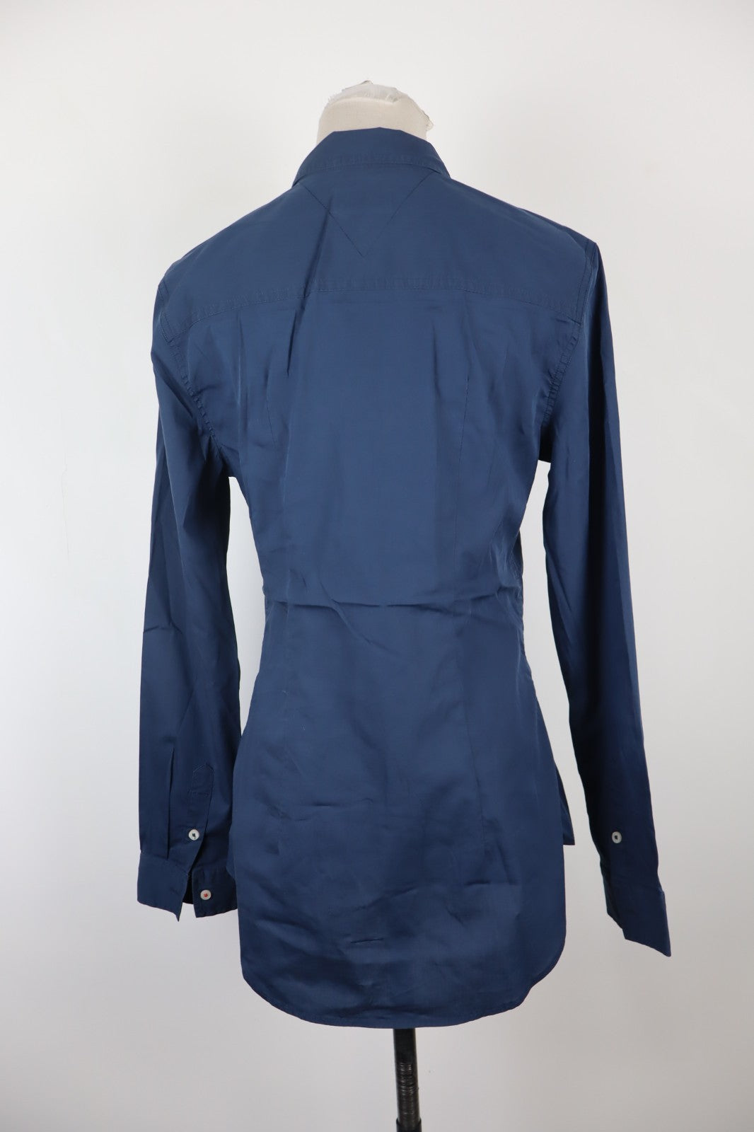 TOMMY HILFIGER JEANS CAMICIA DONNA TG M WOMAN SHIRT CASUAL VINTAGE COTONE COTTON