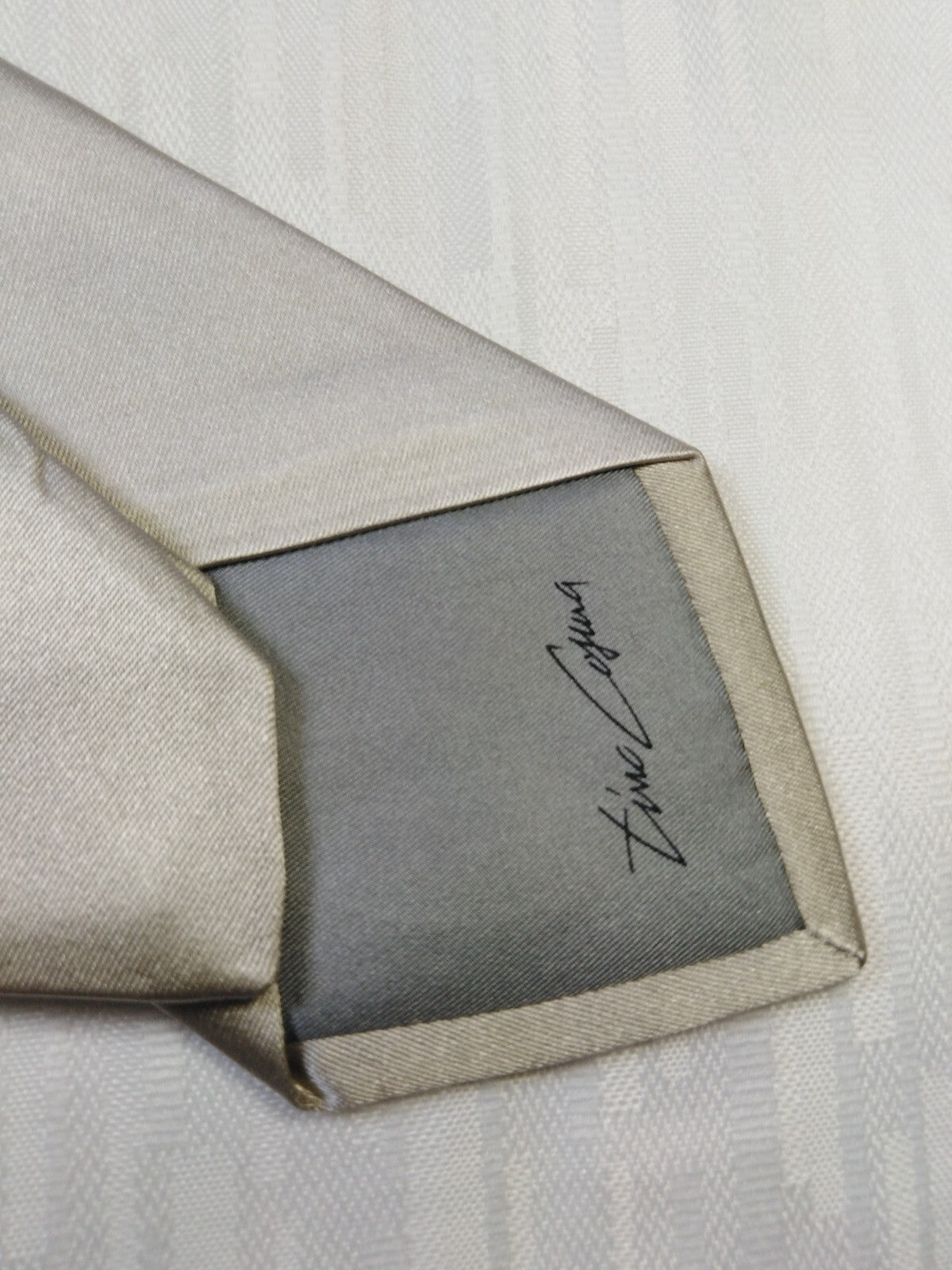 TINO COSMA 100% SETA SILK  TIE CRAVATTA NECKTIE ITALY VINTAGE CLASSIC